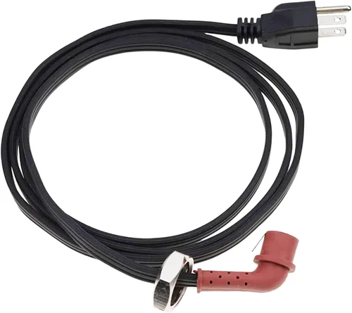 Miniatura 2 de Cable calefactor de bloque de motor de 1500 W, 120 V, 6 pies, 251919 3841707, compatible con Cummins 1989-2021 5.9L 6.7L motor diesel 2500 3500
