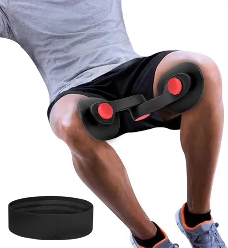 Tinrief Ejercitador de muslos Kegel de 35 libras, entrenador de suelo pélvico, entrenador Kegel para rehabilitación posparto, recortadora interior