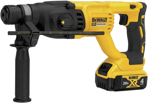 Miniatura 2 de DEWALT DCH133M2 20V Max XR Kit de martillo rotativo con mango en D sin escobillas de 1 pulgada