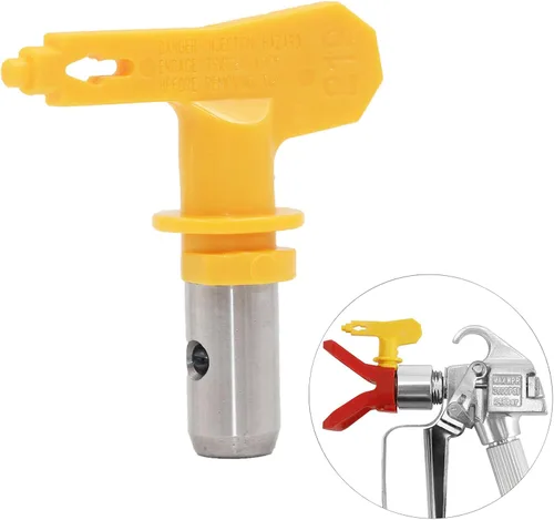 Miniatura 3 de 5 puntas de pulverización sin aire para pulverizador de pintura sin aire, punta de pulverización 209