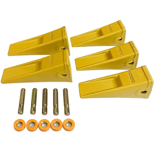 5 - Dientes forjados de la suciedad del cucharón de retroexcavadora/del cargador del estilo del CAT - 1U3252 (5)