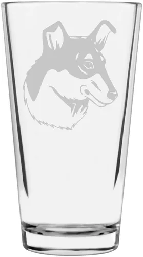 Miniatura 93 de Perro de Presa Canario - Vaso de pinta personalizado con temática de perro grabado multiusos, 16 onzas