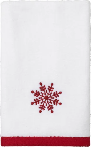 Miniatura 2 de Avanti Linens - Juego de 2 toallas para los dedos, algodón suave y absorbente, colección Sparkle