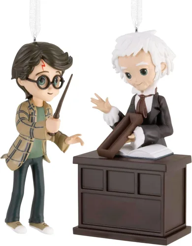 Miniatura 8 de Hallmark Harry Potter Hermione Granger Adorno Navideño Estilizado (0002HCM9133)