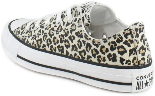 Miniatura 3 de Converse Chuck Taylor All Star Cheetah - Tenis bajos para mujer con estampado Archive