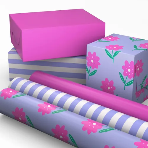 Miniatura 6 de Hallmark Bolsa de regalo extra grande de 15 pulgadas con papel de seda (lunares rosas y lazo) para cumpleaños, Pascua, baby showers, despedidas