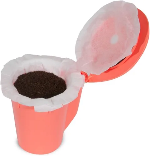 Miniatura 2 de PERFECT POD EZ-Carafe K-Carafe - Cápsula reutilizable para cafeteras Keurig 2.0 (K200, K250, K350, K450, K500, K550, K575) y K 2.0, ecológica, sin
