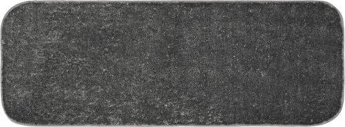 Miniatura 110 de Garland Rug Gramercy - Alfombra de baño rectangular lavable de polipropileno de felpa de 20 x 34 pulgadas, color azul lavabo, suave, absorbente