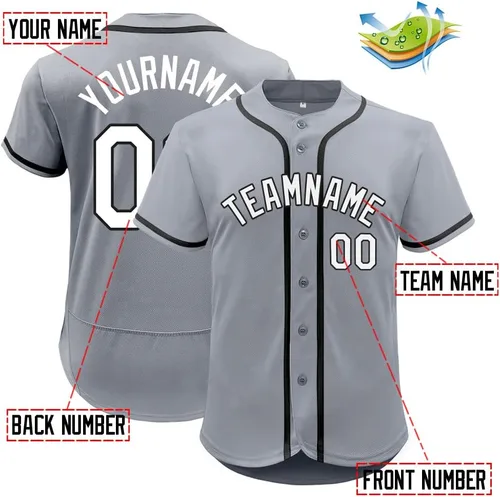 Miniatura 101 de Camiseta de béisbol de malla personalizada con botones y número de nombre cosido personalizado para hombres/mujeres/jóvenes