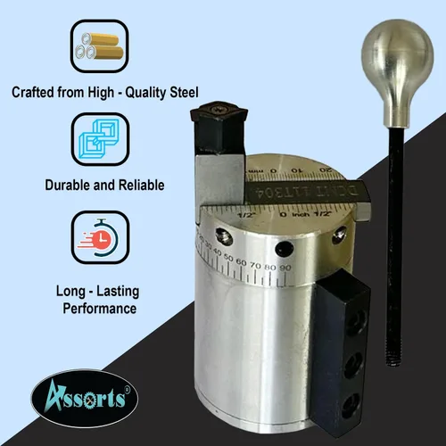 Miniatura 6 de Accesorio de giro de bola de radio de alta resistencia para mini tornos de 7 x 16 y 7/16 Se adapta a máquinas de torno similares y más grandes