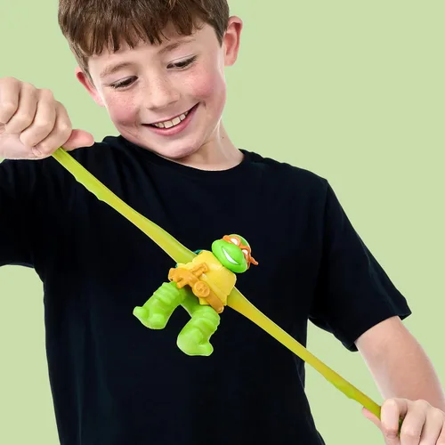 Miniatura 8 de Heroes of Goo Jit Zu Tortugas Ninja Mutantes Adolescentes Equipo de Poder de Tortugas 2-Pack Super Blandas Figuras de Juguete Super