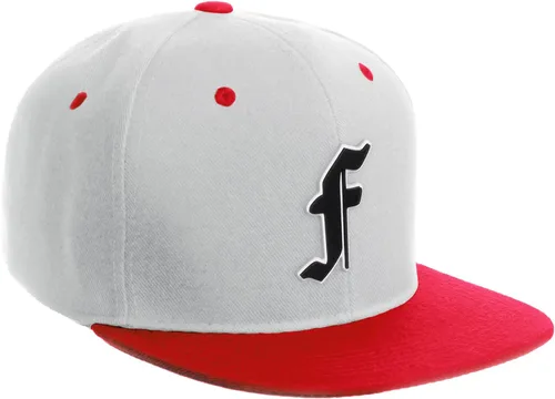 Miniatura 1510 de Daxton Gorra clásica con visera de billete plano con letras del alfabeto inglés antiguo de la A a la Z
