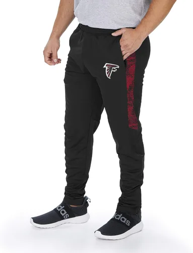 Miniatura 9 de Zubaz NFL Mens Track Pant with Half Sides