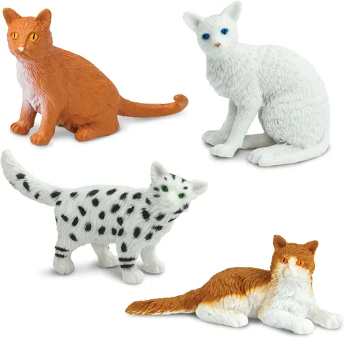 Miniatura 5 de Safari Ltd. Figurines de gatos domésticos, Toob, 11