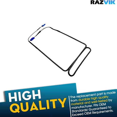 Miniatura 3 de Reemplazo del calentador de descongelación para Samsung RF22KREDBSG RF22KREDBSR RF23HSESBSR RF24FSEDBSR RF25HMEDBBC RF25HMEDBSR RF25HMEDBWW