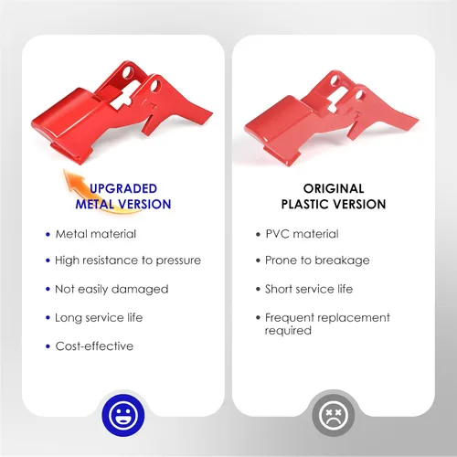 Miniatura 4 de Interruptor de gatillo metálico V7 V8 mejorado compatible con accesorios de reparación de aspiradoras Dyson V7 V8, piezas de repuesto de botón