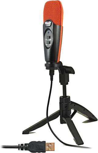 Miniatura 9 de Micrófono de grabación CAD Audio con condensador cardiode para estudio de grabación, Cammo