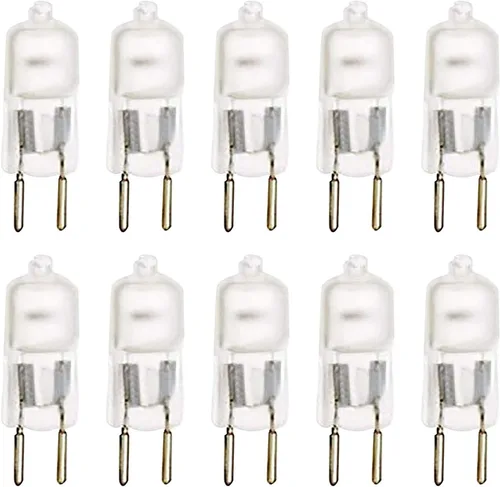 Paquete de 10 lentes esmeriladas regulables T4 Q35/G5.3FR/120V G5.3 JCD 35 W 35 W 120 voltios halógena calentador de aceite calentador de aceite