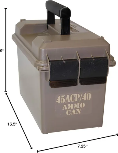 Miniatura 5 de MTM ACC45, conjunto caja para municiones (700 municiones)