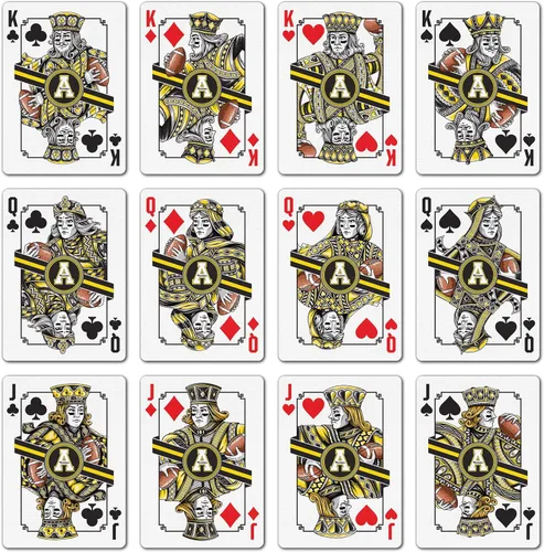 Miniatura 2 de YouTheFan Serie Clásica NCAA Cartas de Juego