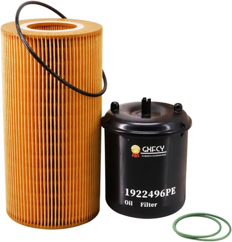 Miniatura 12 de 2277129 Filtro Separador de Agua de Combustible Reemplaza 2277129PE 1852006PE 2133096 2133096PE 2164463 2164463PE PF46106 L7663F KX463D Compatible