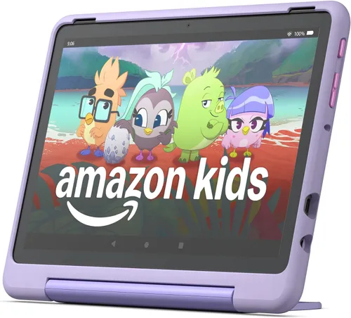 Miniatura 2 de Tablet Amazon Fire HD 10 Kids Pro para niños de 6 a 12 años Pantalla brillante de 10.1 pulgadas, controles parentales, funda delgada Lanzamiento