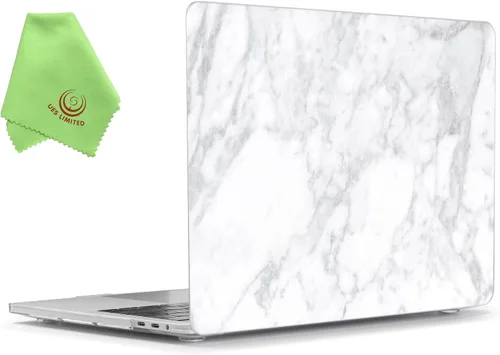 Miniatura 235 de UESWILL Funda de Carcasa Rígida Mate Compatible con MacBook Pro (Retina, 13 pulgadas, principios de 2015/2014/2013/finales de 2012), Modelo Negro