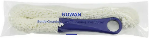 Miniatura 6 de KUWAN cepillo multifunción flexible de estropajo para limpiar botellas, decantadores de vinos, copas y vasos Largo-1 pieza