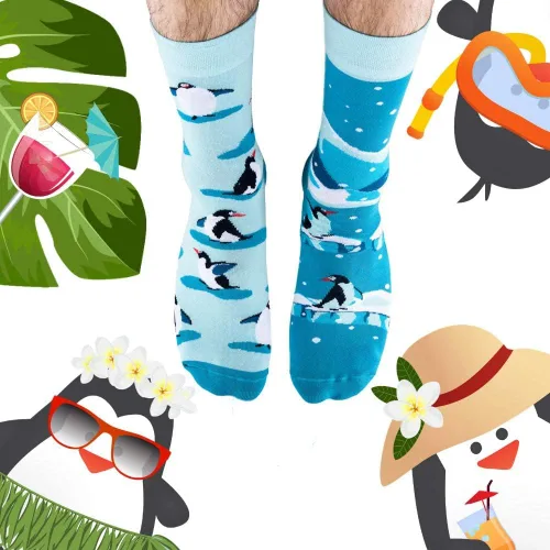 Miniatura 3 de TODO Calcetines divertidos para hombres, mujeres - novedad vestido calcetines para hombre divertido regalo de Navidad, calcetines divertidos