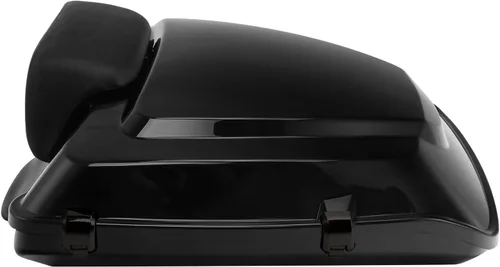 Miniatura 9 de TCT-MOTORPARTS Paquete de maquinilla de afeitar negro de 5.5 pulgadas para Harley Tour Pak Road King 2014-2023 CVO Road Glide, Street Glide, Road