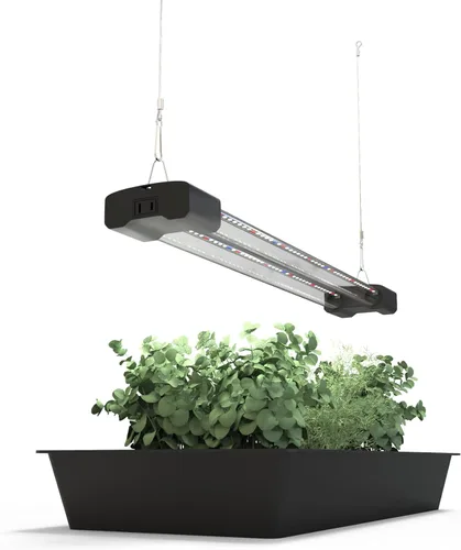 Miniatura 2 de DYMOND BoostGro Luz LED de Cultivo Iniciador de Semillas de Espectro Completo Enlazable 5000K Luz Diurna + 660nm Rojo + 450nm Azul Accesorio