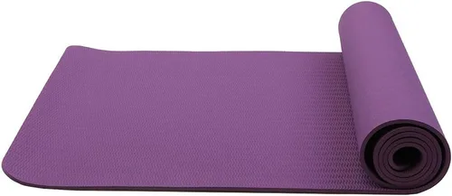 Miniatura 8 de Attraction Design Alfombrilla de yoga antideslizante extra gruesa para yoga, respetuosa con el medio ambiente, alfombrilla de yoga de alta densidad