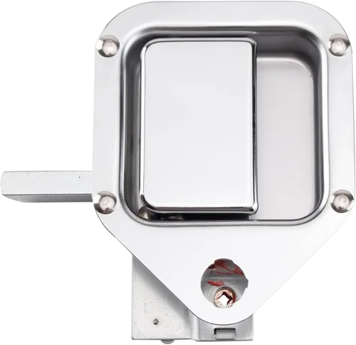 Miniatura 9 de TRQ Manija de puerta exterior delantera derecha cromada para el lado del pasajero compatible con Dodge Durango Jeep Grand Cherokee 2011-2021