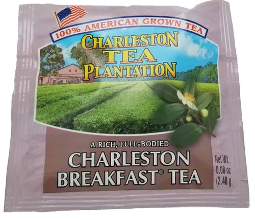 Miniatura 6 de Juego de regalo de muestra de té con bolsas de té negro Charleston Tea Plantation - Juego de caja de regalo WGIS #3 con bolsa de sabor adicional