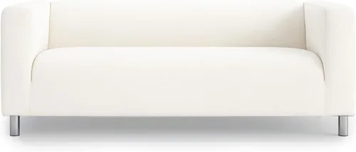Miniatura 7 de Klippan - Funda de repuesto para sofá IKEA Klippan, funda Klippan, solo funda para Klippan (beige diario)