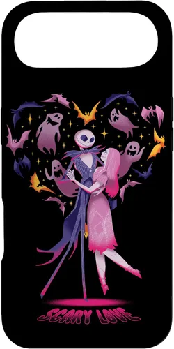 Miniatura 27 de iPhone 11 Pro Disney The Nightmare Before Christmas Jack Sally Scary Love Case