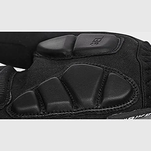 Miniatura 8 de WSSBK - Guantes de ciclismo de invierno, con almohadilla de gel, térmicos, para hombres y mujeres, para deportes al aire libre, guantes de esquí
