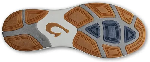 Miniatura 4 de OLUKAI Mio Li - Zapatos deportivos para hombre, malla ligera y transpirable, suela de goma de ajuste cómodo y agarre húmedo, Eyestays de cuero