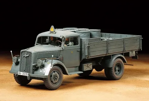 Miniatura 3 de Tamiya 35291 1/35 Alemán 3Ton 4x2 Camión de Carga Kit de Modelo de Plástico