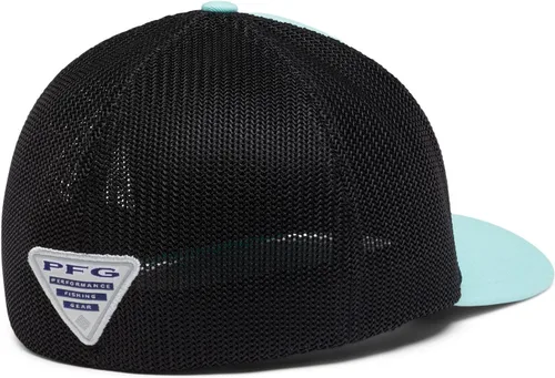 Miniatura 665 de Columbia - Gorra de malla con bandera con árboles unisex para adultos, corona alta