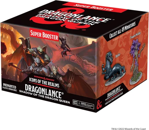 Miniatura 4 de WizKids D&D Icons of the Realms: Dragonlance: Shadow of the Dragon Queen - Booster Brick (7)
