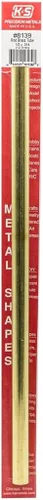 Miniatura 11 de K & S PRECISION METALS 8126 3PK3/32 x 12 BRS RND Tubo, paquete de 3, latón