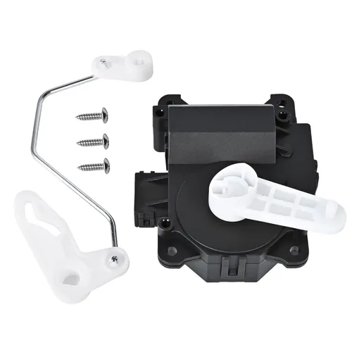 Miniatura 7 de Actuador de puerta de mezcla de calentador HVAC 604-239, lado del conductor, compatible con Ford Edge Lincoln MKX 2007-2015, el actuador