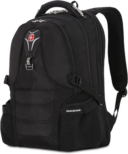 Miniatura 8 de SwissGear Mochila para laptop, Negro, 17 pulg.