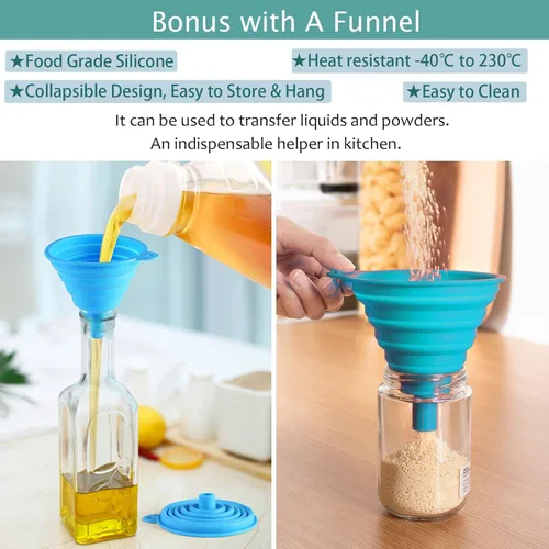 Miniatura 6 de Juego de cucharas medidoras de cactus en maceta, tazas y cucharas medidoras únicas para café, sal y azúcar, regalos lindos para hornear, aptas