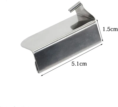 Miniatura 5 de Sperrins - Guía de costura industrial para máquina de coser, guía de dobladillo, material fino, antiarrugas, duradero, accesorios de costura