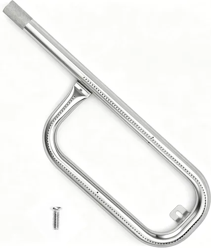Miniatura 24 de Uniflasy 65032 Tubo de quemador de parrilla para parrillas Weber Q3200, Q300, Q320, Q3000, 404341, 57060001, 586002 parrillas de gas, quemador