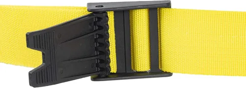 Miniatura 2 de Cressi Cinturón de peso para buceo libre, pesca con lanza - Marsellesa - Nylon - Hebilla de liberación rápida - Diseñado en Italia Amarillo