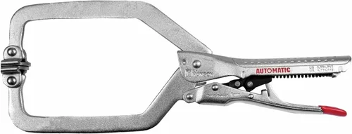 Miniatura 4 de CH Hanson 06100 Alicate autoajustable con bloqueo curvo de 6 pulgadas