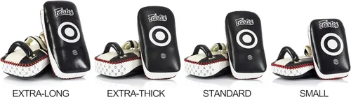 Miniatura 3 de Fairtex Guantes curvos MMA Muay Thai para puñetazos, bloqueos, patadas, golpes, golpes Guantes de boxeo ligeros y absorbentes de impactos